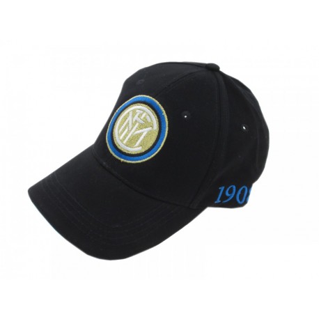 Cappello Inter blu e nero ufficiale in cotone 100% - FLASH SRL